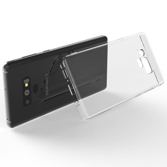 Coque - NALIA - Galaxy Note 9 - Silicone TPU - Anti-rayure - Absorption de choc