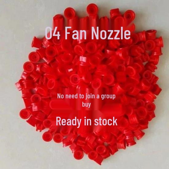 High-Pressure Agricultural Fan Spray Nozzle for Plant Protection and Atomizing