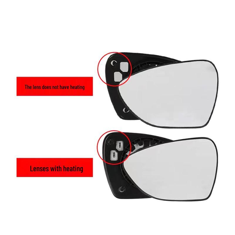 Ford Escort 21-22 Rearview Mirror Cover with Turn Signal