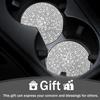 Fit for Jeep Bling Cover,Bling Interior Accessories,Car Cup Holder Coaster Bling Engine Start Stop Button Cover,Compatible with Grand Cherokee