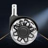 PU Office Chair Caster wheel 2 inch Mute Wheel Safe Chair Wheels