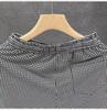 Men's Korean Style Plaid Casual Summer Shorts - Trendy Five-Point Design