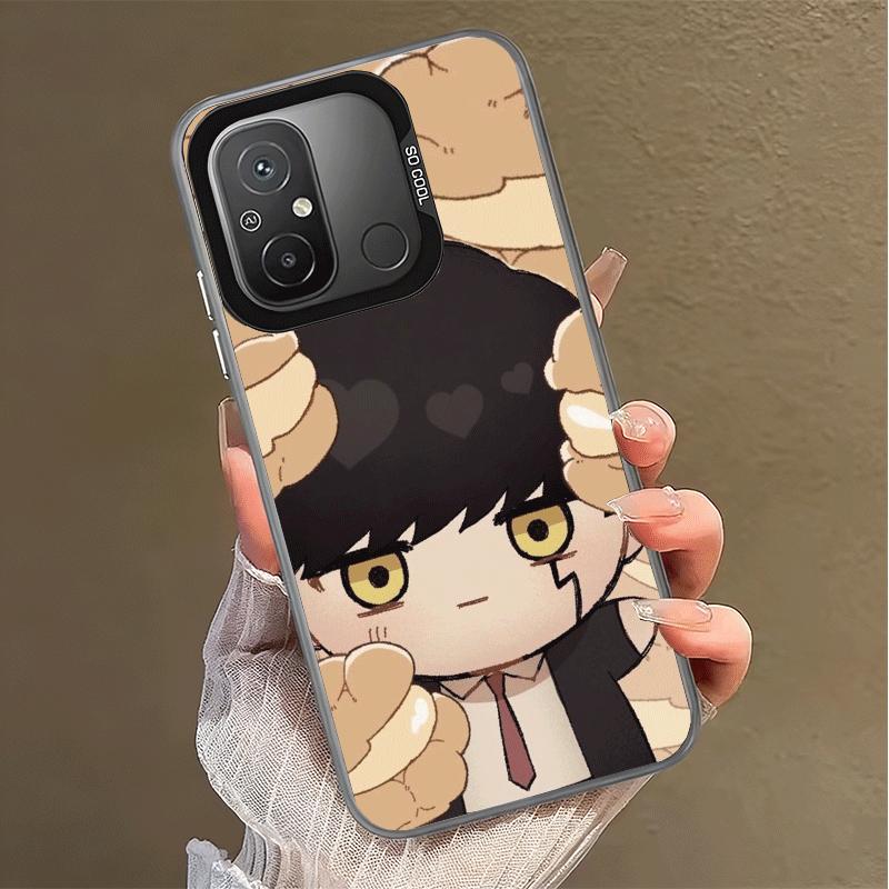 Mashle Magic And Muscles Anime Shockproof Phone Case for Xiaomi Poco X7 X6 X5 X3 Pro F7 Ultra M8 Redmi 15C 15 14C 13C 12C 10C 13