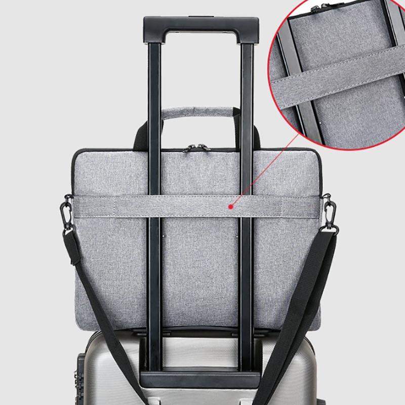 Laptop Sleeve Bag 14 15.6 Inch Notebook Pouch For Macbook Acer Shockproof Computer Briefcase Travel Business Men Case
