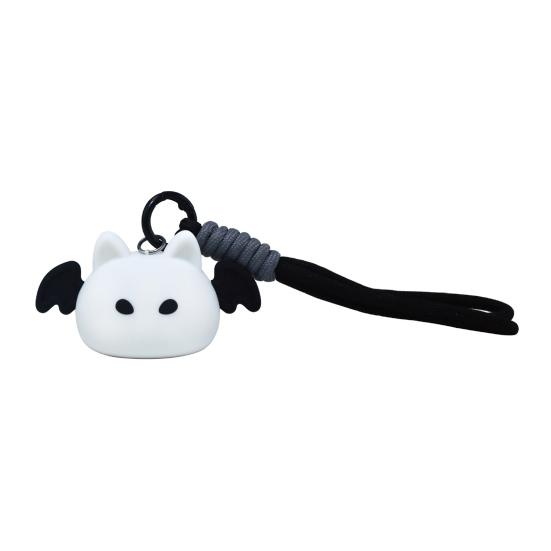 

Ночник в форме летучей мыши, портативный мягкий светодиодный силиконовый ночник с подвесным ремешком, уютный рассеянный свет для сумок, рюкзаков, спален, кемпинга