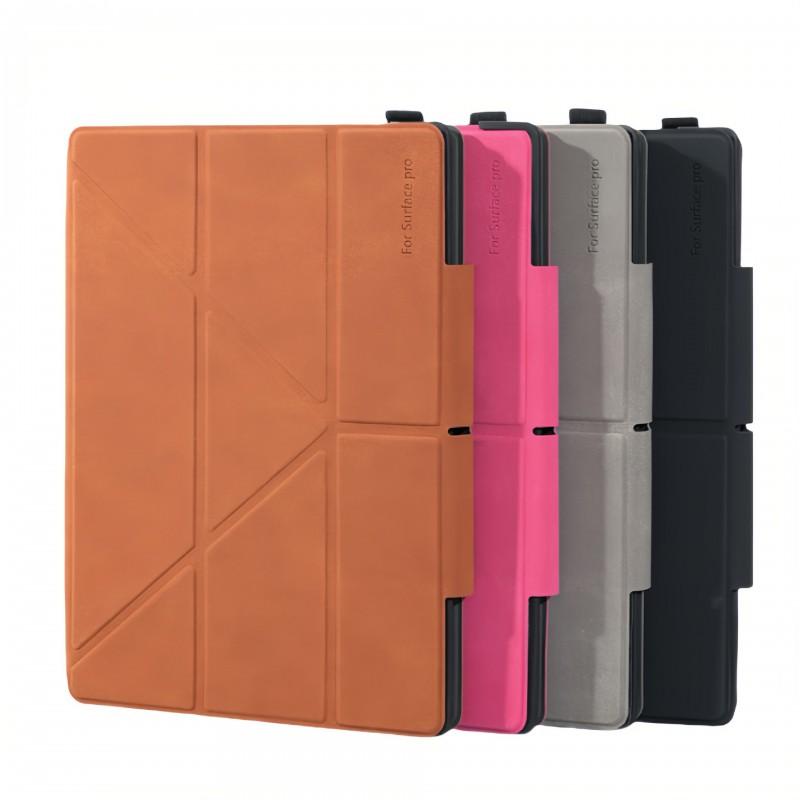 Slim Soft Shell Case With Stand Surface Pro 9 8 7 6 5 4 Go 3 - Full Coverage Protective Cover