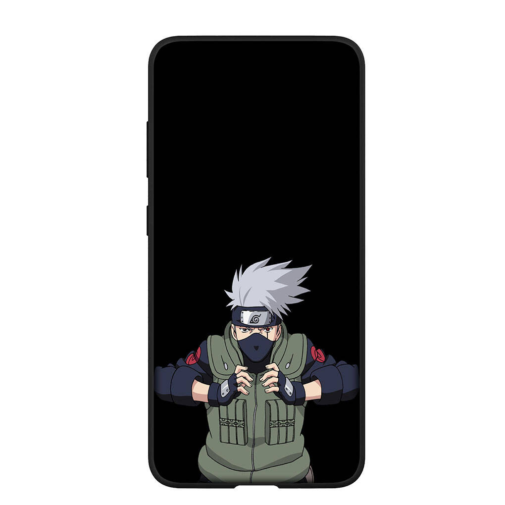 Phone Case for iPhone 17 15 16 Plus Redmi Note 14 12 11 13 Pro Max Huawei P30 P20 Lite OPPO A60 A40 A80 A38 A54 Kakashi Hatake Wallpaper Narutos Cover