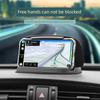 Car Center Console Fixed Buckle Car Phone Holder Dashboard Non Slip Base Silica Gel Pad Elastic Clip Neutral