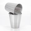Shangqi 70ml 316 Stainless Steel Rolled Rim Baijiu Cups