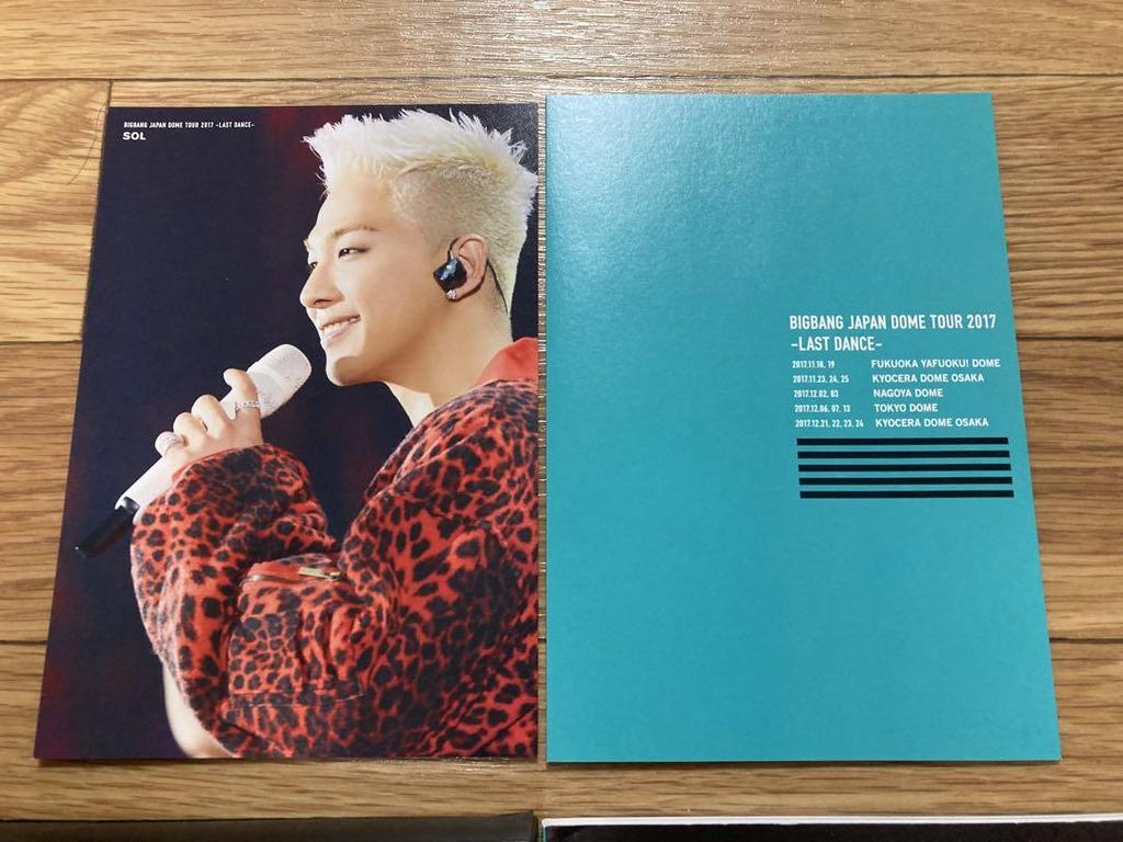 [USED] BIGBANG 2017 LAST DANCE First Press Limited Edition CD DVD