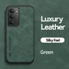 KEYSION Luxury Retro PU Leather Case for Redmi 15 5G 169.5mm Soft Silicone+PC Shockproof Phone Cover for Xiaomi Redmi 15 5G