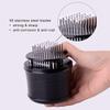 Meat Tenderizer 56 Blades Needle Tender Meat Needle with Broken Tendons Pork Chop Chicken Chop Chicken Wings Needle Meat Hammer