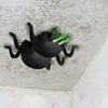 OBEST Spider Remote Controlled Electric RC Car with LED Lights, Wall Climbing, Fun Toy, Black (Green Foot), Ages 6+ (New Model)