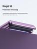Samsung Z Flip6 Electroplated Full Coverage Drop-proof Case with Integrated Hinge Film