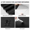 Selbstklebendes Lederreparaturband, Lederflicken, wasserdichte Reparaturflicken für Heimsofa-Sitzmöbel zur Heimwerker-Möbelreparatur