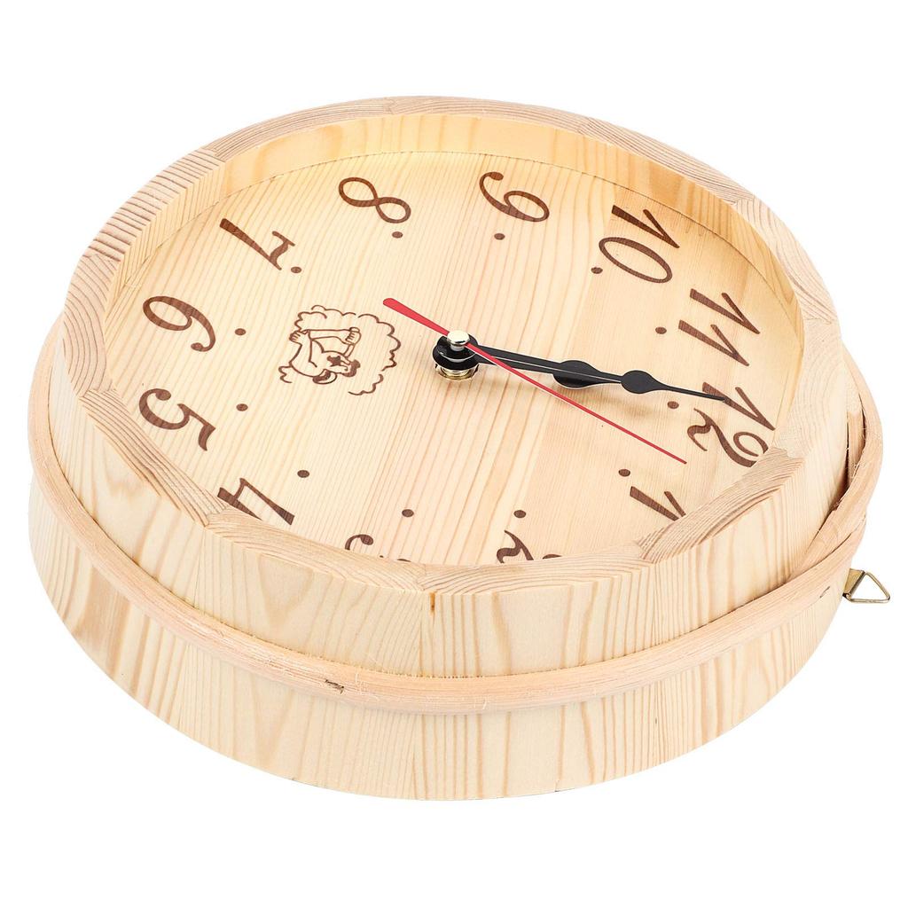 Ongwan Einfache Sauna-Uhr, Tragbare Sauna-Timer-Uhr für die Heimdekoration