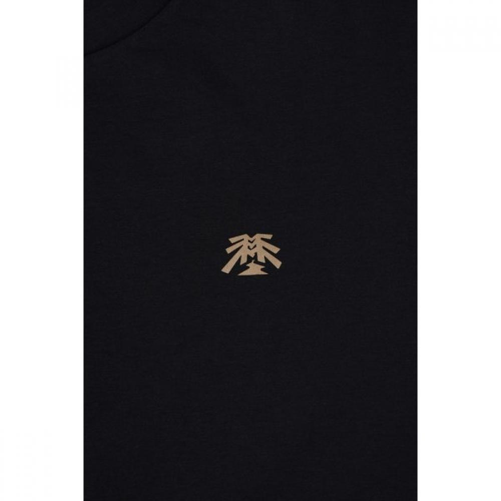 KOLON SPORT Unisex Graphic ShorT Sleeve T shirT jwTcm25811blk