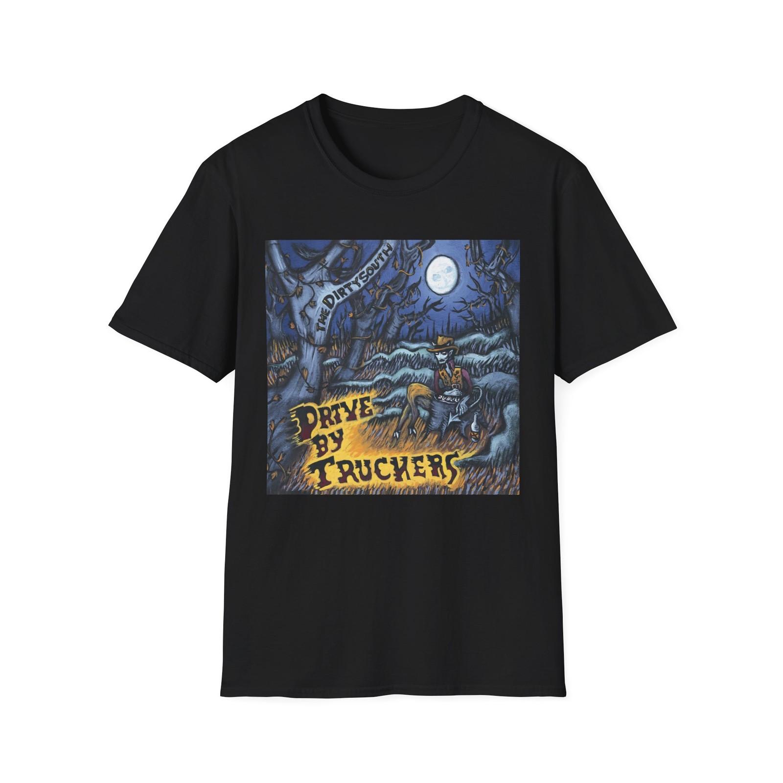 Drive By Truckers Alt Country Unisex Adult Unisex Heavy Cotton Tee Unisex T-Shirt XXXXL