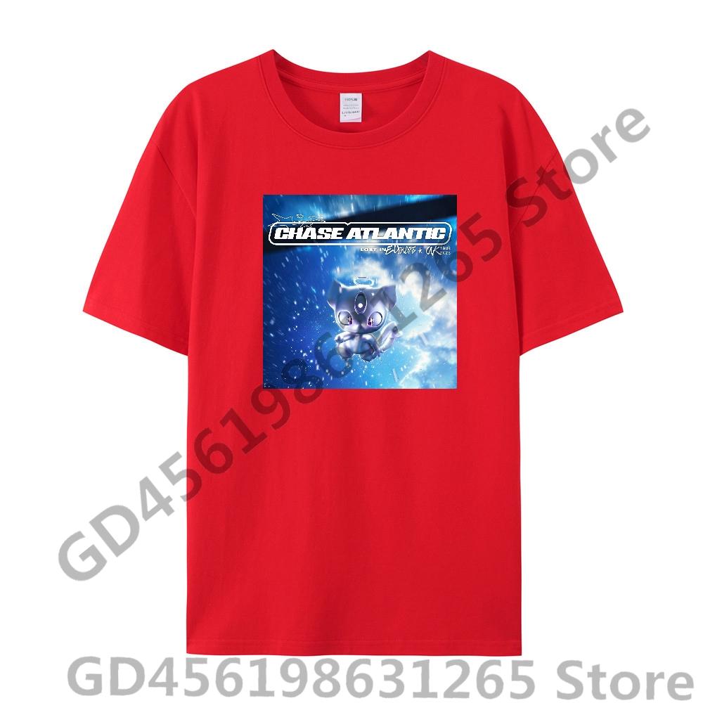 Chase Atlantic Lost in Europe and UK T shirt UnisexWomen Harajuku Kawaii Tops Anime Tees Fashion Tops Casual Boysgirls Clothing