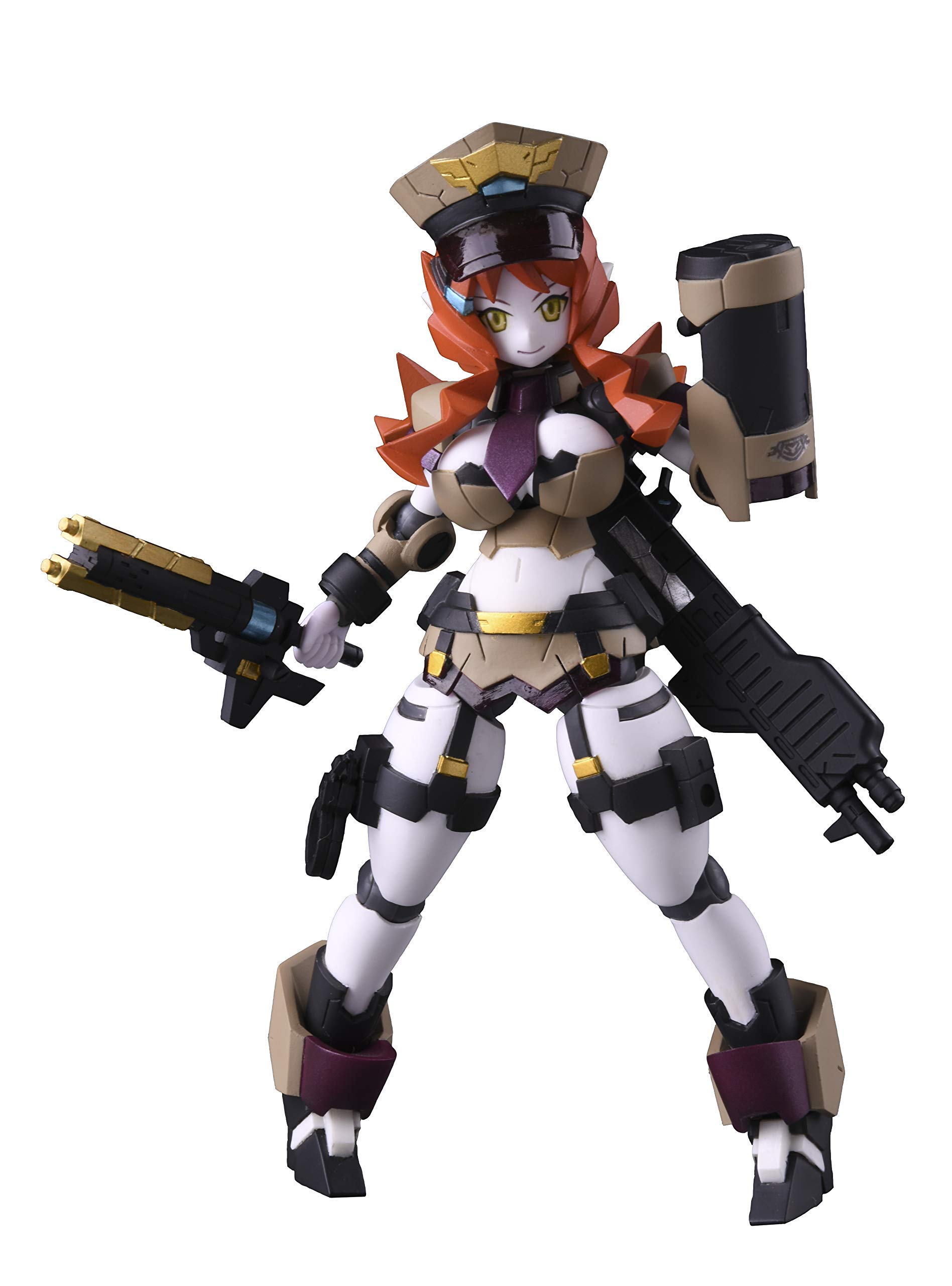 

Polynian a action figure made of PVC and Betty, non-scale, pre-painted, ABS.