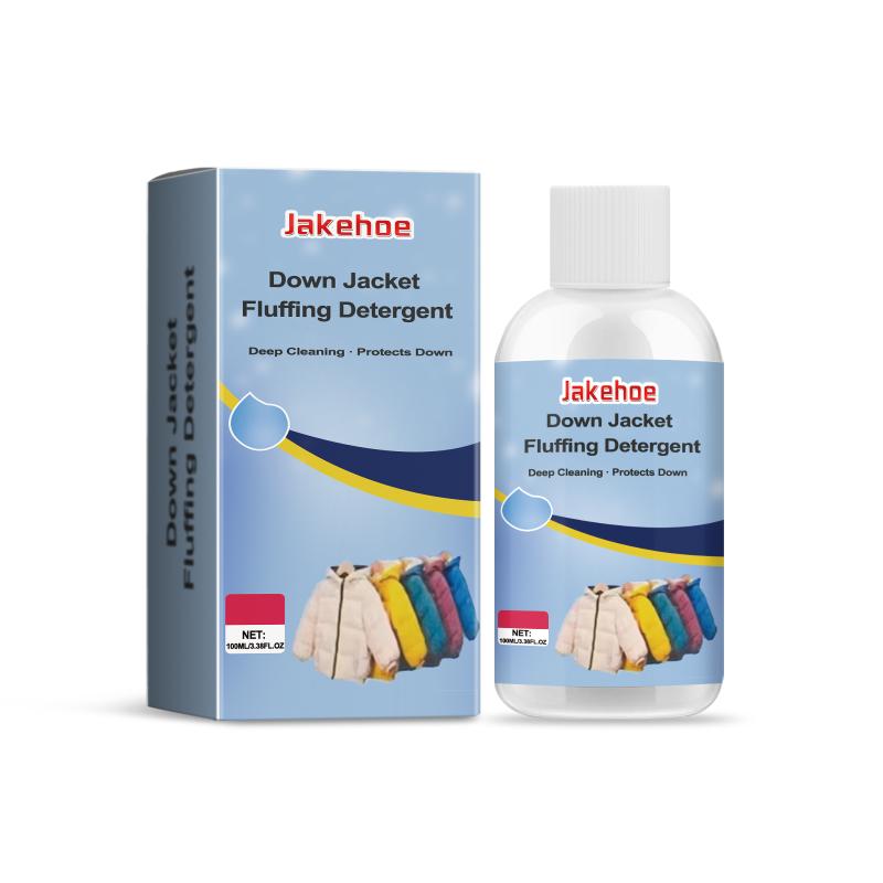 Down Jacket Detergent, Gentle And Non-Irritating, Cleans And Removes Stains, Fluffs Up The Garment, Suitable For Both Machine And Hand Washing.