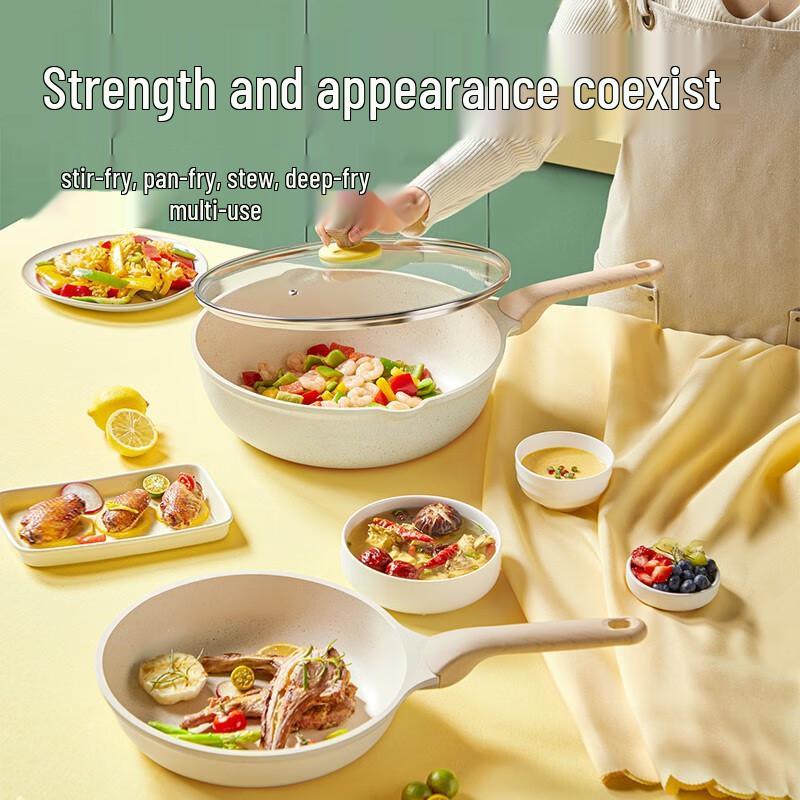 COOKER KING Non-stick Wok