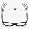Fashionable Wooden Frame Reading Glasses Vintage Large Frame Reading Glasses For The Elderly High-Definition And Ultra Light