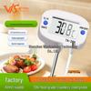 TA288 Multi-Purpose Electronic Thermometer: Ideal for Food, Oil, Milk, and Water.