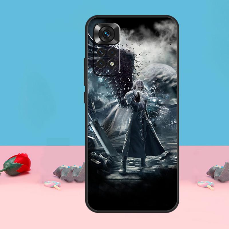 Final Fantasy Sephiroth Cover For Xiaomi Redmi Note 13 10 11 12 14 Pro 11S 12S Case For Redmi 15 12C 13C 14C 10C 15C