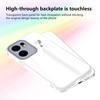 For Oppo Reno13 F 5G (Reno 13 FS 5G)/4G Case Reinforced Corner Shockproof TPU + Acrylic Phone Cover