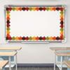 32, 8ft Autumn Maple Leaf Die - Cut Bulletin Board Border - Fall - Themed Decor for Thanksgiving, Classroom, Office Decoration