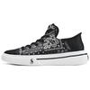 Snoop Dogg Weiche Bequeme Niedrige Freizeitschuhe Herren Sneaker Schwarz 251017-BKW