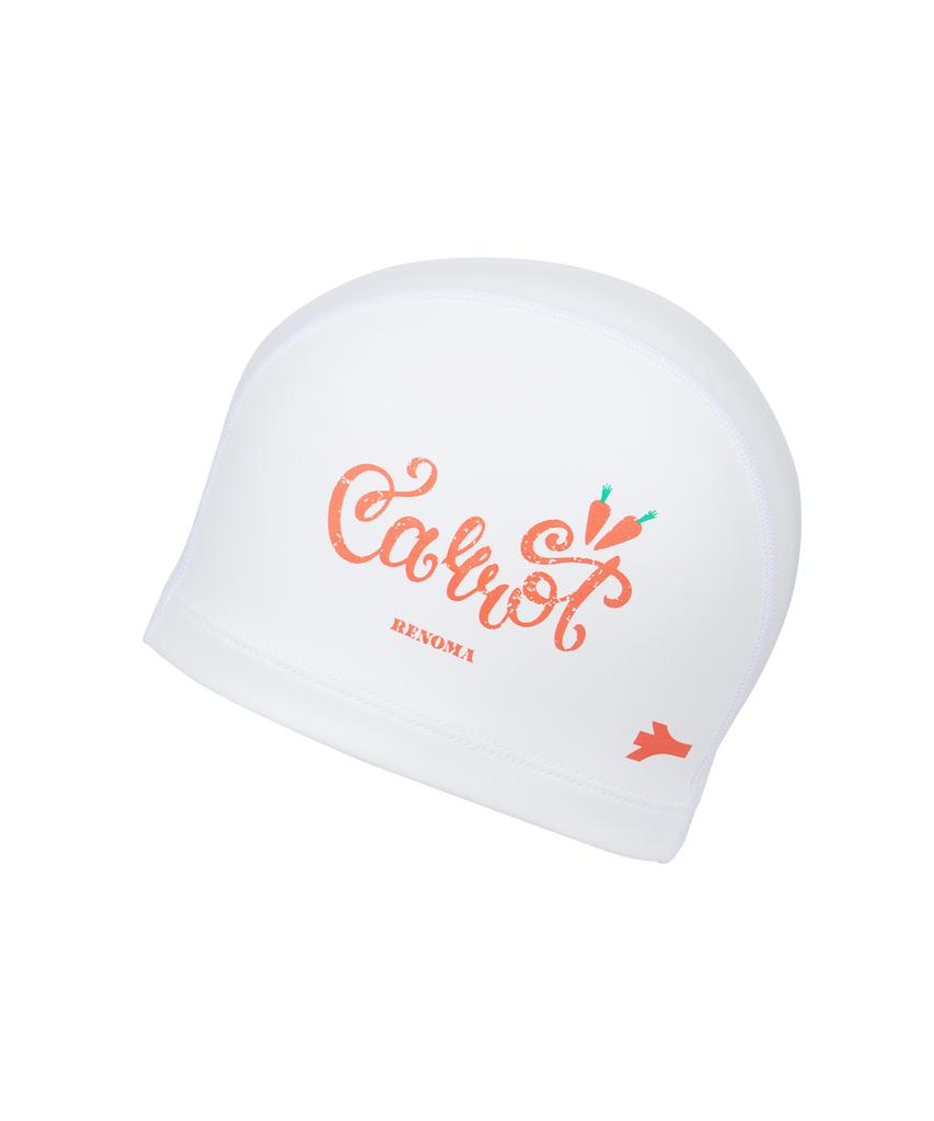 Lenomasuyeongbog Adult Carat Silky Layer Swim Cap White Ro-Rc2G721-Wh