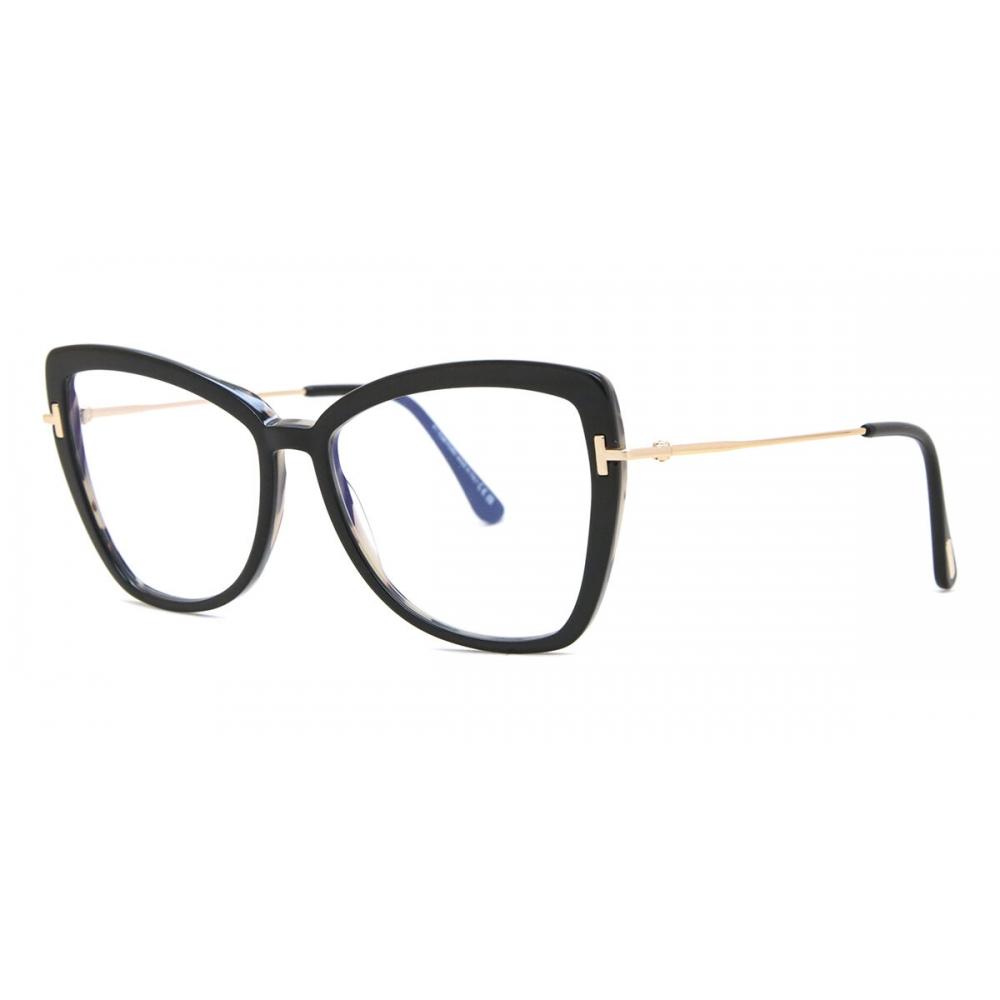 Tom Ford Ft5882 B Blue Light Block 005 Women Eyeglasses