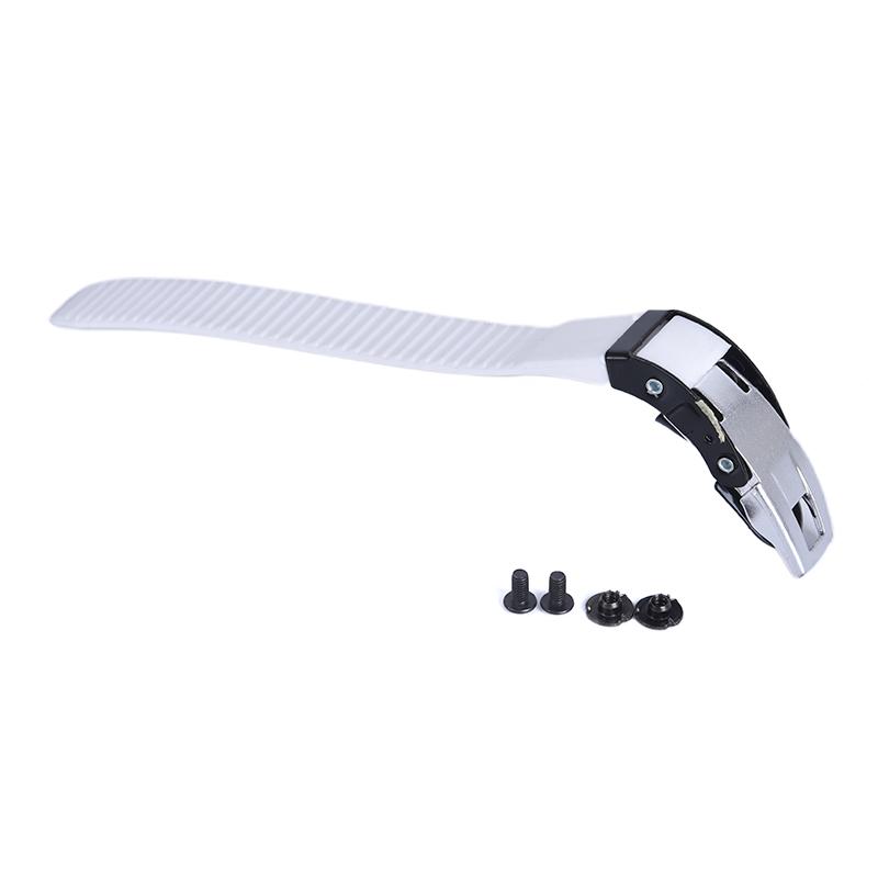 

1 шт. Пряжка для ремня для роликовых коньков с зажимными винтами и гайками, комплекты аксессуаров для катания на коньках белый