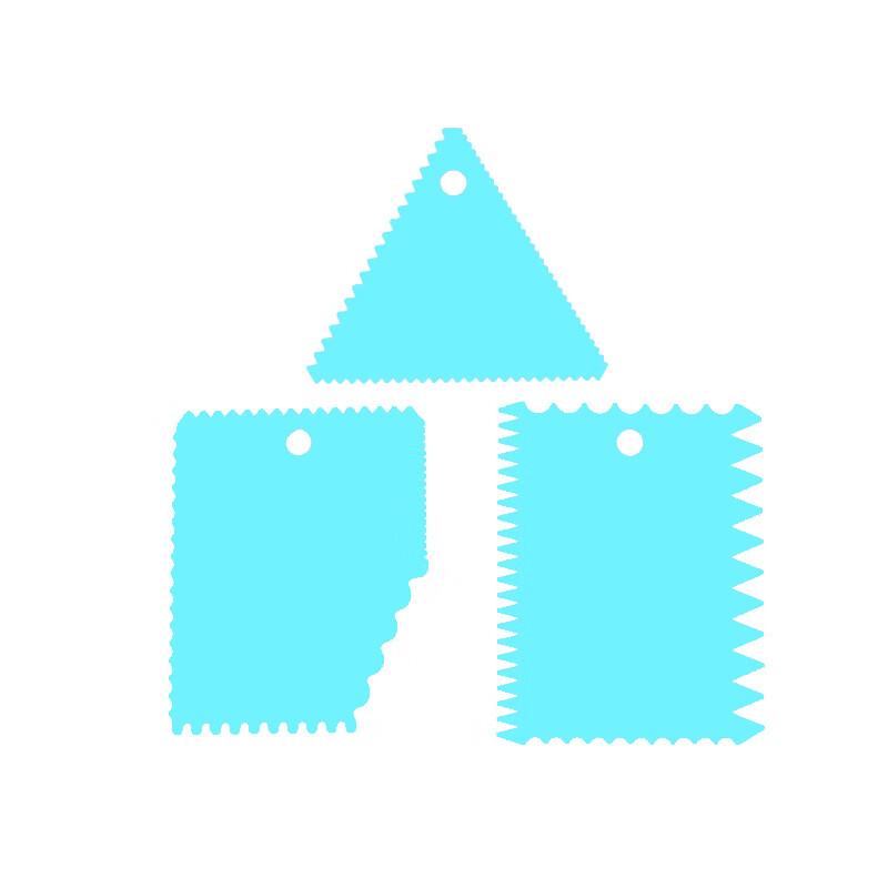 ZISIZ Multi-functional Baking Scraper & Dough Cutter