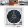Air Vent Exhaust Fan 12V Manual Gear Adjust Electric Ventilation for RV Caravan Camper Yacht
