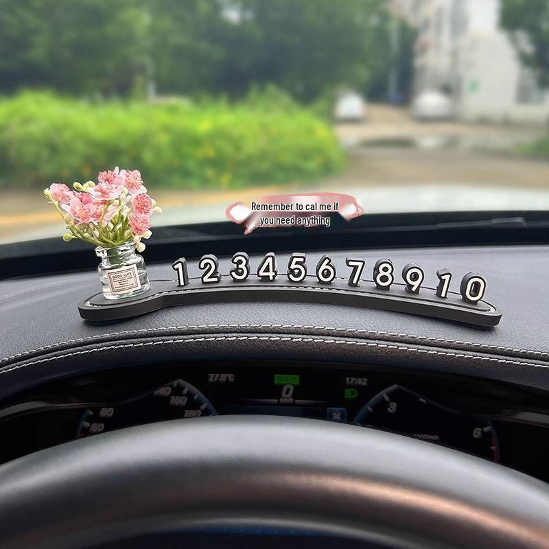 2025 Araç Telefon Numarası Plakası: Geçici Park Levhası & Yaratıcı İç Mekan Süsü