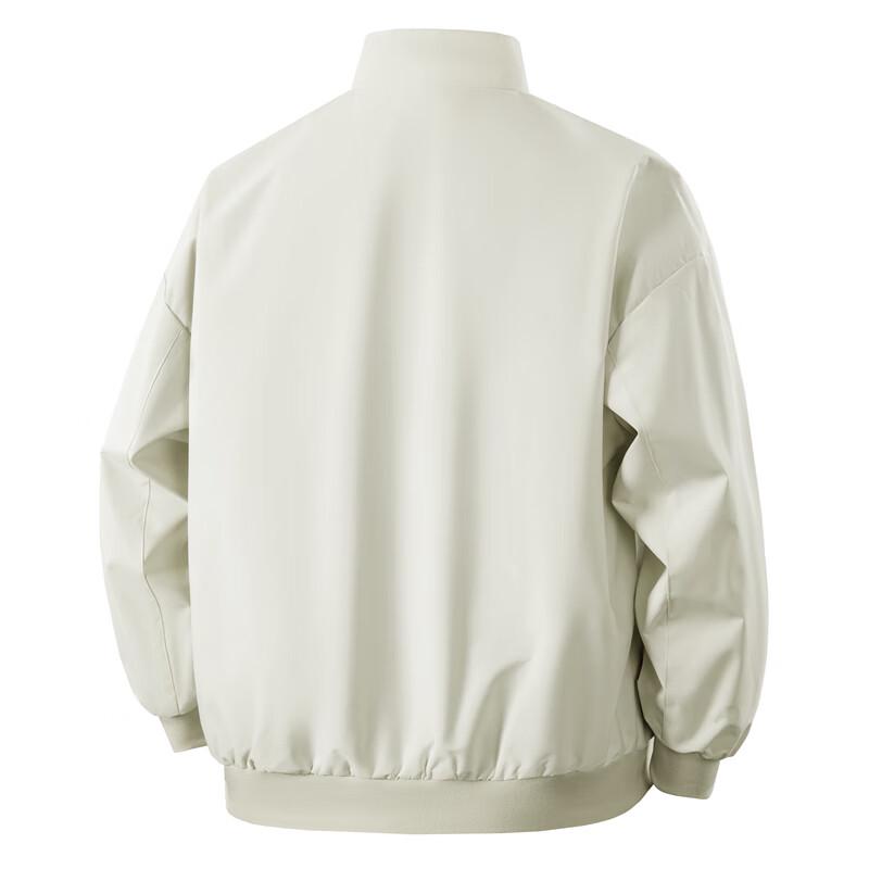 NASA MARVEL Men's Loose Workwear Stand-Collar Jacket