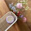Shockproof Phone Case For iPhone 14 15 16 17 Pro Max Floral Print For MagSafe With Floral Pop Socket Large Window Cover 3 Colors