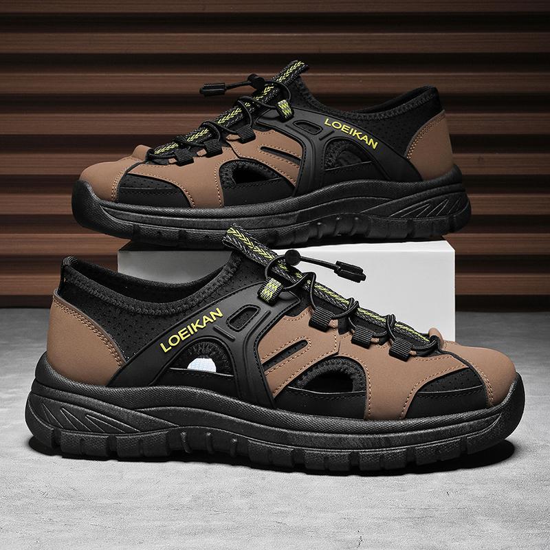 Fashion CYYTL Sandals Casual Mens Summer Shoes Beach Outdoor Slippers Walking Slides Comfort Luxury Designer Leather Lightweight Fashion