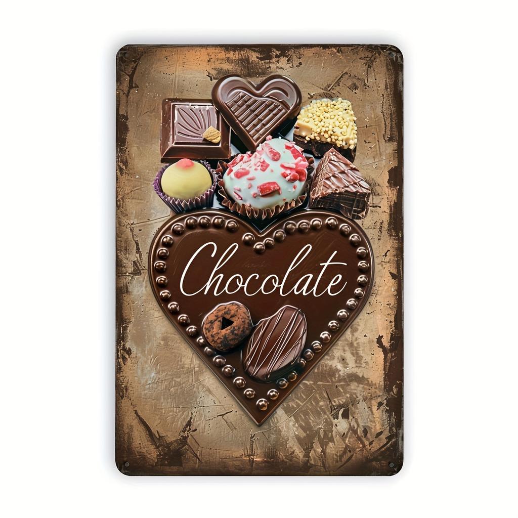 2D Universal Design Iron Tin Sign with Robust Durable Construction and Enhanced Weather-Resistant Features Specifically