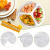 10Pcs Snack Containers with Lids Box for Portion Control Dips Sampling