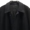 Roberta di Camerino made in Japan Wool coat 94A5 black Men's Used