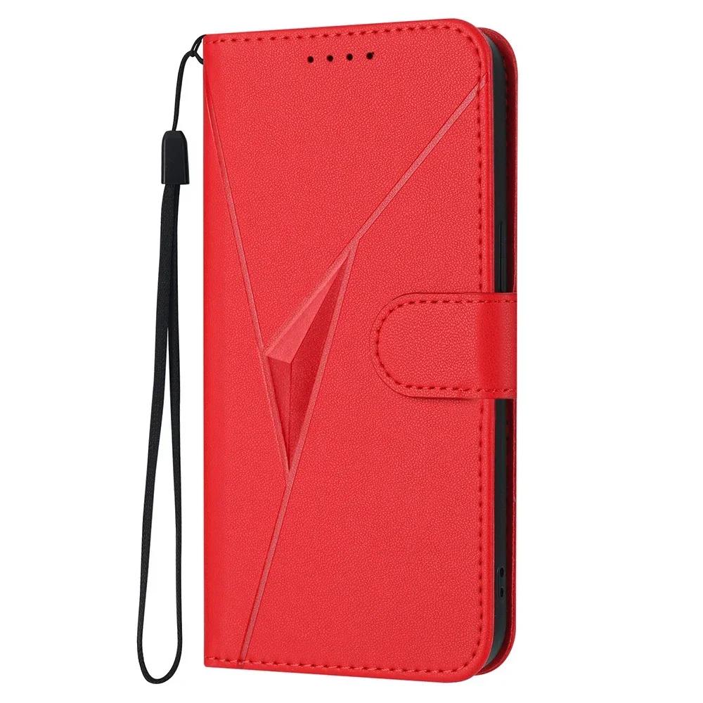 PU Leather Flip Wallet Case for Infinix Hot 50 40 50i 40i Note 50 40 Pro Plus 50X 40X Smart 9 Book Strap Card Slot Phone Cover