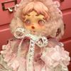 For Doll Clothes Suitable Sp Light Weave Garden Skullpanda Winter Symphony Series Doll Clothe Set Cute Creative Design Girl Gift