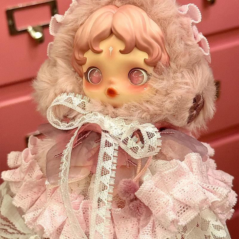 For Doll Clothes Suitable Sp Light Weave Garden Skullpanda Winter Symphony Series Doll Clothe Set Cute Creative Design Girl Gift