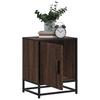 Vidaxl Bedside Tables, 2 Pcs, Brown Oak, 40X31X50 Cm