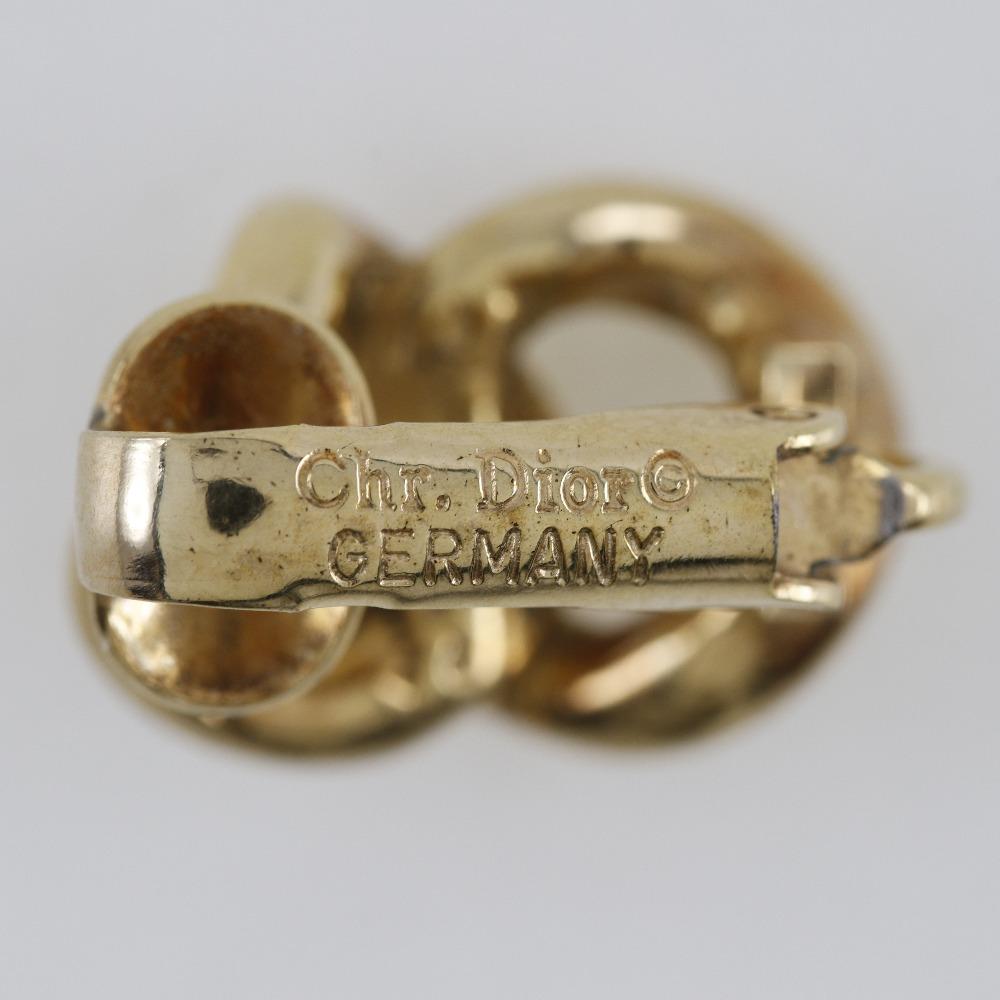 Dior Ohrring Vintage Vergoldet 5,2g Damen Gebraucht