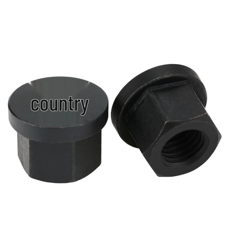 Pressure Plate Flange Head Cap Nut with Hex Washer M10-M24